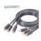 Cablu audio 3 RCA la 3 RCA tata la tata Cablu auxiliar-Lungime 1.5 Metri