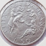 3180 Vatican 50 Lire 1989 Ioannes Paulus II (Human Solidarity) km 215, Europa