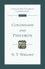 Colossians and Philemon