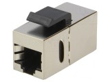 Adaptor Soclu Keystone Cat 6 Ecranat 8P8C Drept, Logilink