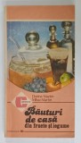 BAUTURI DE CASA DIN FRUCTE SI LEGUME de DORINA MARTIN si MIHAI MARTIN , 1986