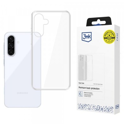 Husa pentru Samsung Galaxy A17 4G / A17 5G, 3MK, Clear, Transparenta foto