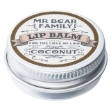 Mr Bear Family Coconut balsam de buze pentru barbati 15 ml