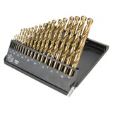 Burghie metal HSS-CO 1.0 - 10.0 mm 19buc/set
