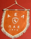Fanion protocol - fotbal - Athlitiki Enosi LARISSA Football Club (GRECIA)