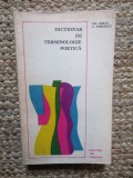 Dictionar Terminologie Poetica Gh. Ghita Editura Ion Creanga 1973