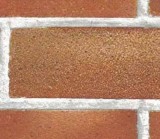 Autocolant caramizi Gekkofix Rustic 11559, maro, 0.45 m