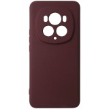 Husa silicon TPU Matte visiniu inchis pentru Honor Magic6 Pro