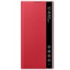 Husa Clear View Cover Samsung Galaxy Note 10 N970 N970F EF-ZN970CREGWW, Alt model telefon Samsung, Rosu, Silicon