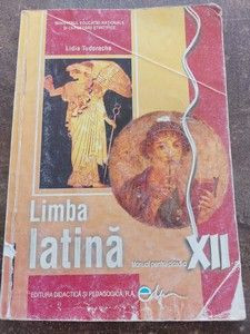 Limba latina. Manual pentru clasa a 12-a - Lidia Tudorache foto