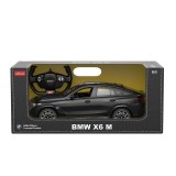MASINA CU TELECOMANDA BMW X6 M NEGRU SCARA 1 LA 14, Rastar