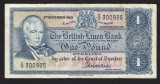 Scotia 1 Pound British Linen Bank s300935 1969