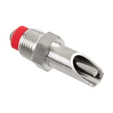 Suzetă cu filet 1/2", pentru purcei, cu niplu 3/8"