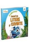 Jocuri cu litere si cuvinte. Dinosmart