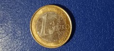 Moneda 1 Euro 2002 Germania foto