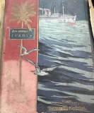 CRT2DE Carte veche Germana - Jules Verne - Copiii capitanului Grant (Editie antica rusa, M.O. Wolff) - Carte veche ilustrata