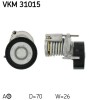 SKF VKM 31015 rola intinzator,curea transmisie