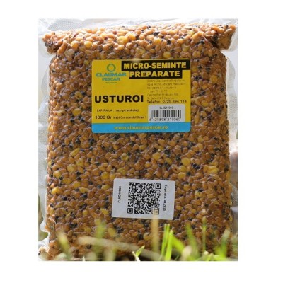 Micro Seminte Preparate Claumar Usturoi 1kg foto