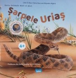 Sarpele urias. Seria Animale mari si mici - Lidia Di Blasi, Nuria Roca (editie bilingva engleza-romana)