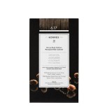 KORRES Vopsea permanentă cu ulei de argan și ceramide - Vopsea de păr permanentă 6.17 Blond &icirc;nchis bej