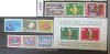 ELVETIA 1959, An complet, serii MNH, Nestampilat