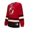 New Jersey Devils hanorac de bărbați Heritage Lace-Up Crew Vintage Logo - XL