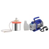 Cumpara ieftin Camera de vid cu pompa cu o singura treapta, 7,4 L