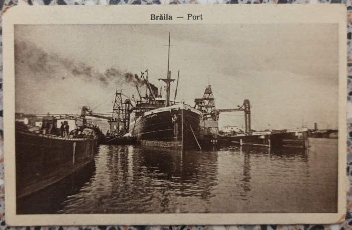 Braila, Port// CP