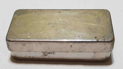 Uz medical - cutie anul 1957 - nickel - crom - Romania I.T.M 10 STAS 5603-57 foto
