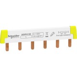 Bareta de alimentare 1P busbar pin 6M 100A Activ9 Schneider A9XPH106