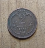 AUT AustroUngaria 2 heller 1914, Europa