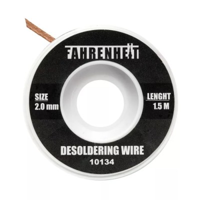 Banda sugativa de fludor 1.5m x 2mm Fahrenheit foto