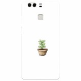 Husa silicon pentru Huawei P9, Cactus 101