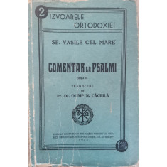 Comentar la psalmi (ed. a II-a) - Sf. Vasile cel Mare