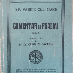 Comentar la psalmi (ed. a II-a) - Sf. Vasile cel Mare