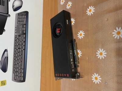 Placa video Radeon RX Vega 64, 8GB, 2048-bit, testate, garantie 6 luni foto