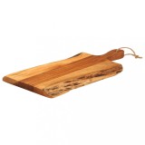 Cumpara ieftin Tocător, 45x20x2 cm, lemn masiv de acacia
