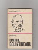 bnk ant Teodor Vargolici - Introducere in opera lui Dimitrie Bolintineanu