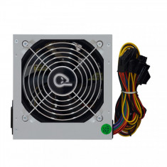 Sursa Noua Spacer SP-GP-500, 300W, Ventilator 120mm, 1x PCI-E 6-pin, 4x SATA foto