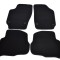 Covorase mocheta Skoda Fabia 1 din 2000-12/2007 Negru, set de 4 bucati AutoDrive ProParts
