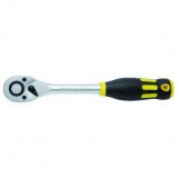 Cheie cu clichet Topmaster 330167, 1/4&quot;, 150mm, Crom Vanadiu