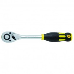 Cheie cu clichet Topmaster 330167, 1/4&quot;, 150mm, Crom Vanadiu
