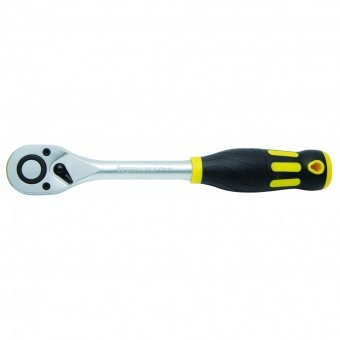Cheie cu clichet Topmaster 330167, 1/4&amp;quot;, 150mm, Crom Vanadiu foto