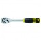 Cheie cu clichet Topmaster 330167, 1/4&quot;, 150mm, Crom Vanadiu