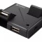 Hub USB 2.0 Sandberg 133-67 4 porturi negru