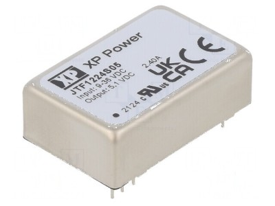 Convertor DC/DC 12W 9-36V la 5VDC 2400mA THT foto