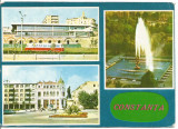 carte postala- CONSTANTA -colaj