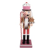 Cumpara ieftin Figurina Spargatorul de Nuci lemn multicolor III 8x7x25 cm