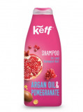 Sampon pentru parul uscat pomegranate&amp;moroccan oil, 500ml, Keff Sano