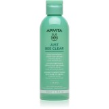 Apivita Just Bee Clear Pore Minimizing Lotion &Icirc;ngrijire pentru pori dilatati si puncte negre 200 ml